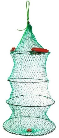 Садок с поплавками 5 колец  d40