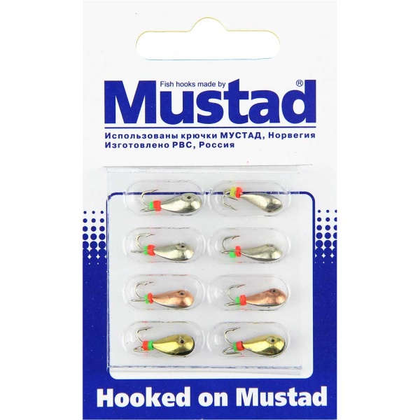 Mustad  приманка КОЗА тип--2  (120, 123, 133, 139)   1 шт