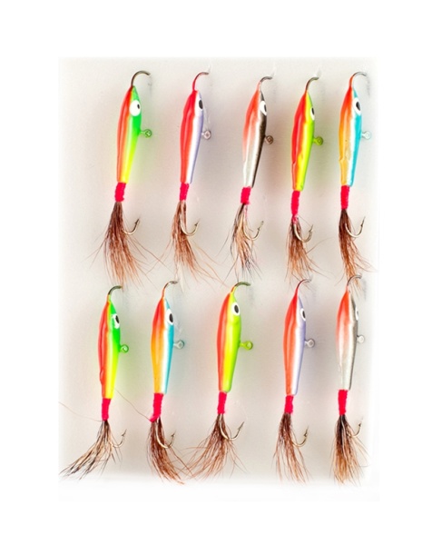 Микробалансир Murena 064 с меховым хвостом №96  1 шт