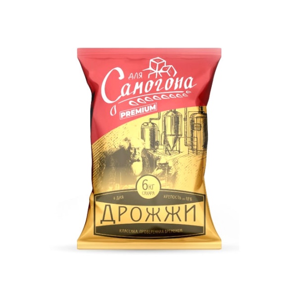 Дрожжи спиртовые Для самогона Premium