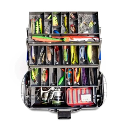 Ящик с подъёмной полкой Тип:1 34.5(39.5)x21x20 см, зелёный (Kanchen)