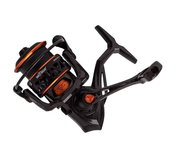 Катушка SibBear Feather 3000 FD 5.1:1, 8+1, лесоём. 0.185-120 мм-м