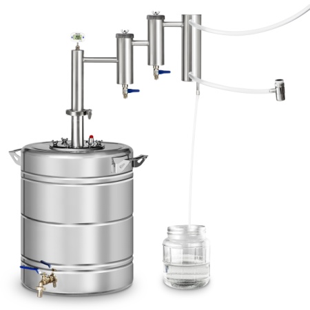 Дистиллятор Локомотив, 40 литров