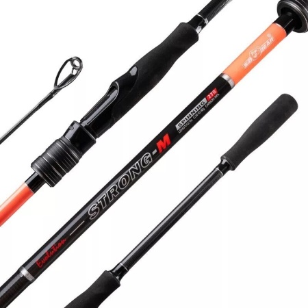 Удилище спиннинговое SibBear Strong-M Spin 1.8m  тест 0-08 гр