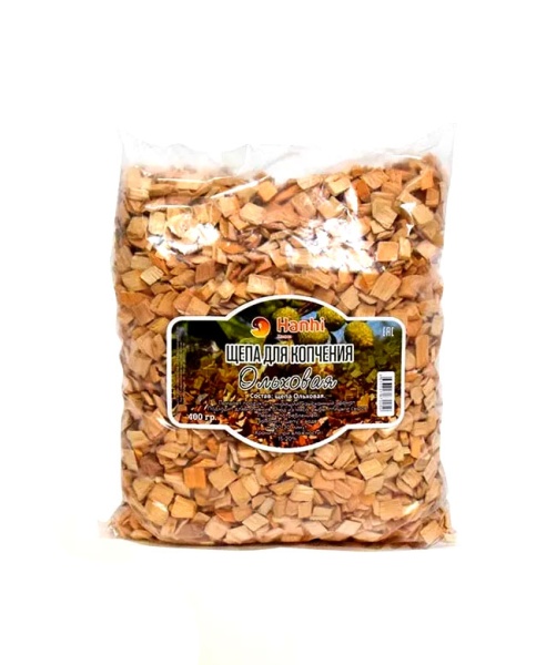 Щепа Ольховая, 400 гр