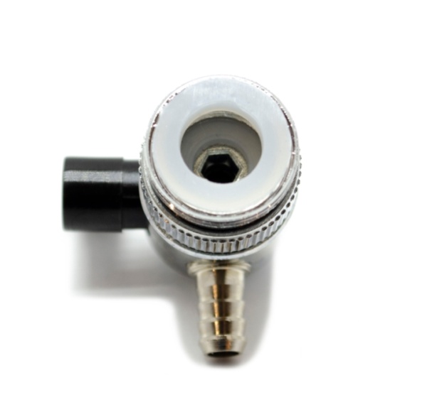 Дивертор, штуцер 7,9 мм с металл.переходником (Ёлочка)