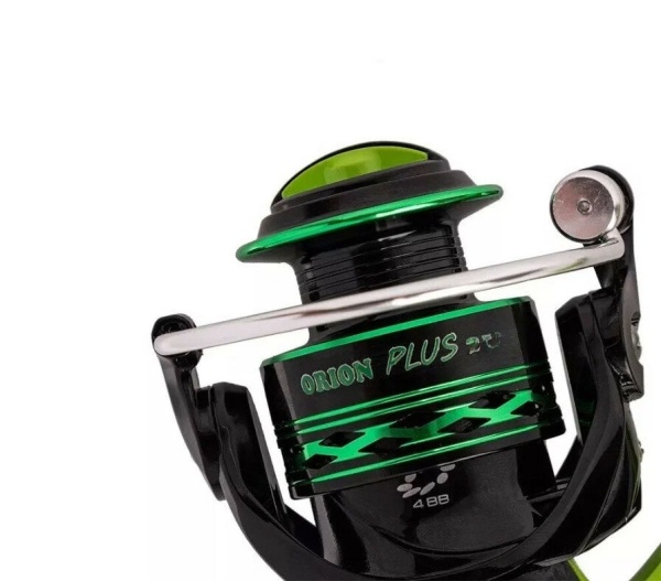 Катушка SibBear Orion Plus 4000 FD 5.2:1, 4, лесоём. 0.30-195 мм-м