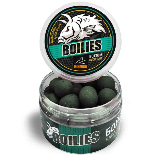 Насадочные бойлы MINENKO HEMP 20мм (варёные), HB0315