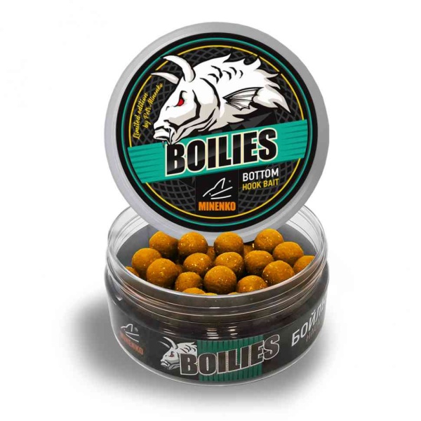 Насадочные бойлы MINENKO PEACH 14мм (варёные), HB0219
