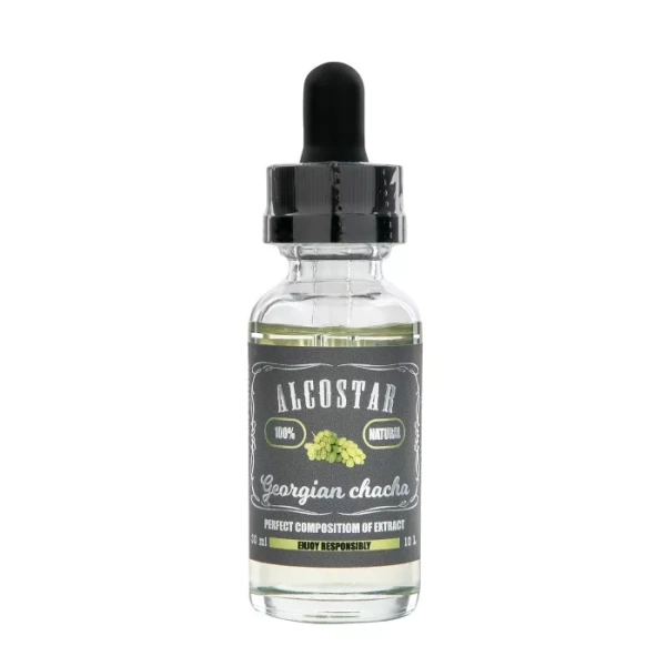 Эссенция ALCOSTAR Georgian Chacha Грузинская чача, 30 мл