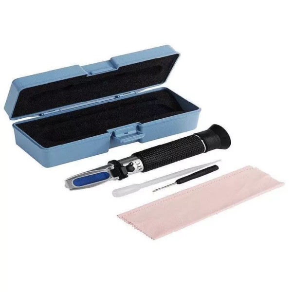 Рефрактометр по спирту 80%