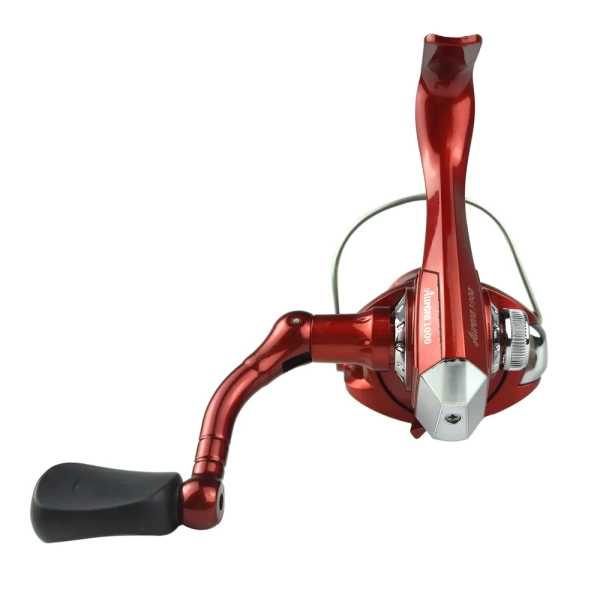 Катушка SibBear Aurora 3000 подш. 5,  5.1:1 (цвет - красный)