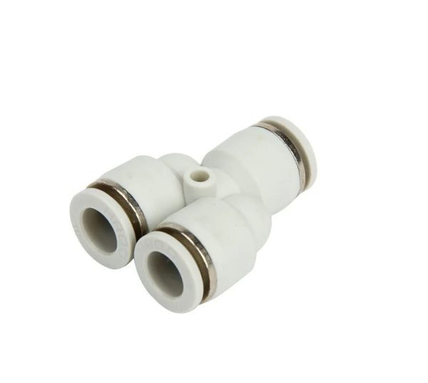 Тройник для пневмошлангов (10*6)