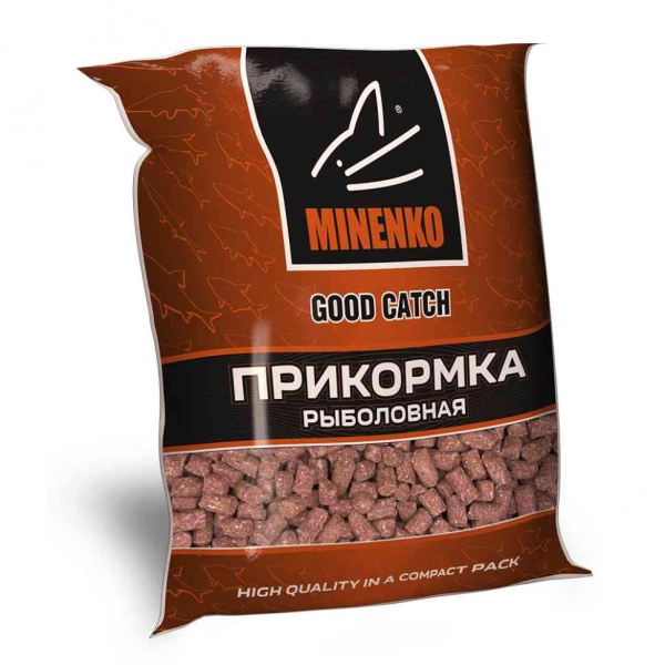 Пеллетс MINENKO Good Catch Тутти-Фрутти 10мм, 4362