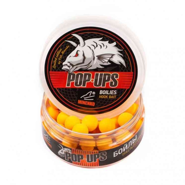 Бойлы плавающие MINENKO TUTTI-FRUTTI (Fluo) Pop-Up 14мм, 5523
