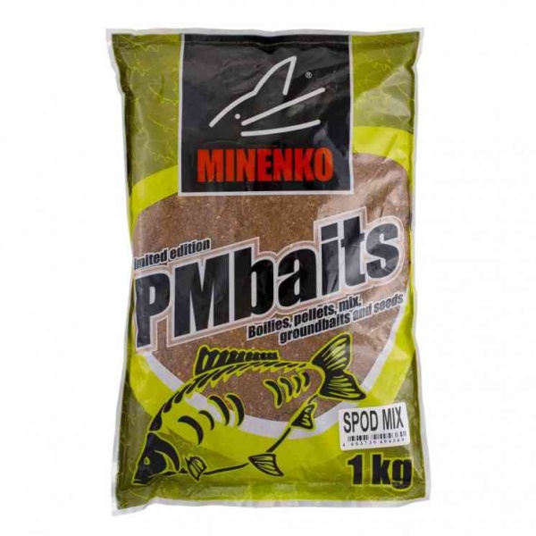 Прикормка MINENKO Spod Mix Aroma Free (1кг), 3808