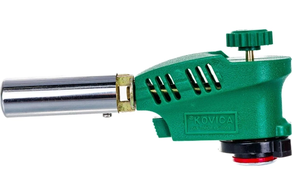Горелка газовая KS-1005, автомат. (пьезо) арт.KS-1005