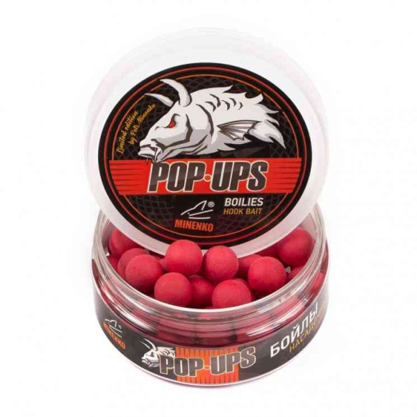 Бойлы плавающие MINENKO PLUM Pop-Up 14мм, 5518
