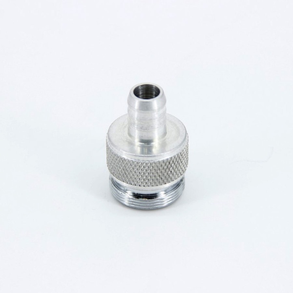 Переходник для шланга 8 мм, без переключателя (с муфтой) штуцер 10 мм.