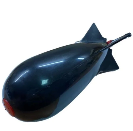 Ракета прикормочная SibBear спомб для карповой ловли (цвет-черный)