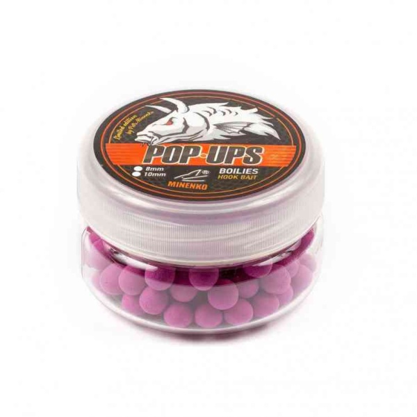 Бойлы плавающие MINENKO SQUID - OCTOPUS Pop-Up 8мм, 5508