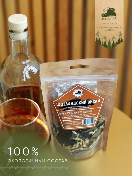 "ШОТЛАНДСКИЙ ВИСКИ" Подарочная серия (без бутылки)