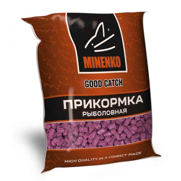 Пеллетс MINENKO Good Catch Слива 10мм, 4367