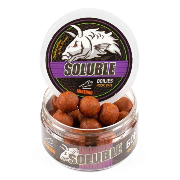 Насадочные бойлы MINENKO TUTTI FRUTTI 20мм (пылящие), HB0109