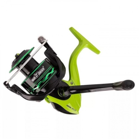 Катушка SibBear Orion Plus 6000 FD 4.7:1, 4, лесоём. 0.45-195 мм-м