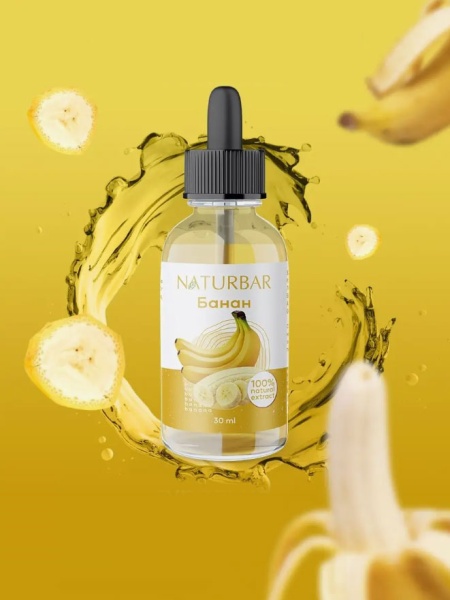 ароматизатор NB Банан, 30 мл
