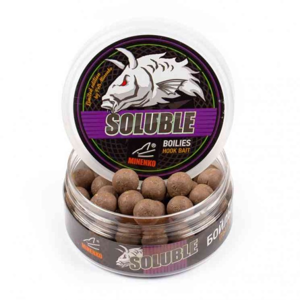 Насадочные бойлы MINENKO MILK CHOCOLATE 14мм (пылящие), HB0011