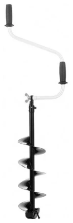 Ледобур ТОРНАДО-М2 ф150 МИНИ левое вращение, без чехла (LT-150LM-1) Тонар