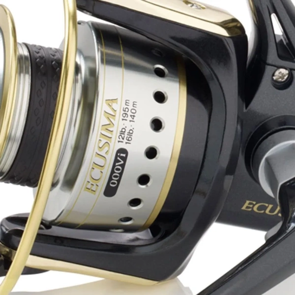 Катушка Ryobi Ecusima 3000VI FD 5.1:1, 4, лесоём. 0.235-235 мм-м