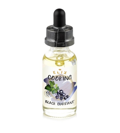 Эссенция Elix Cooking Black Currant (черная смородина) 30 мл.