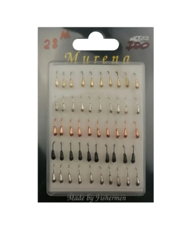 Мормышка Murena уралка с ушком №28 1 шт
