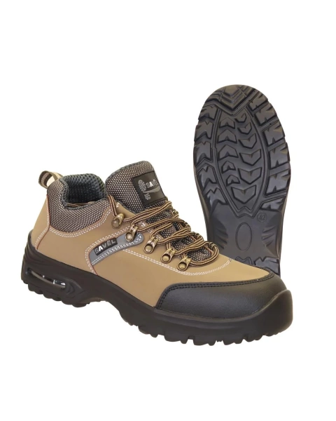 Полуботинки "SAVEL-Бизон", иск. нубук, ПУ-ПУ р. 44