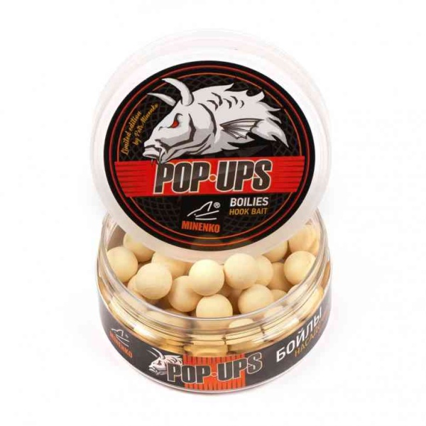 Бойлы плавающие MINENKO GARLIC Pop-Up 14мм, 5532