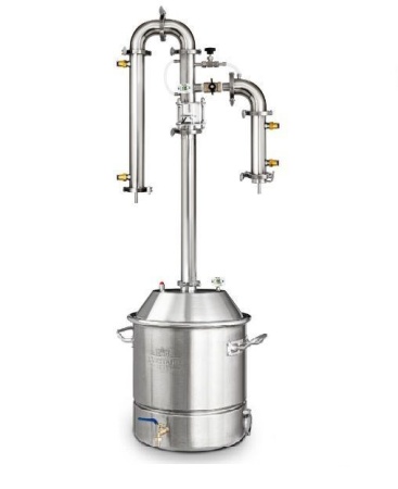 Дистиллятор Люкс NEW, 37 литров