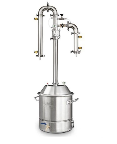 Дистиллятор Люкс NEW, 37 литров