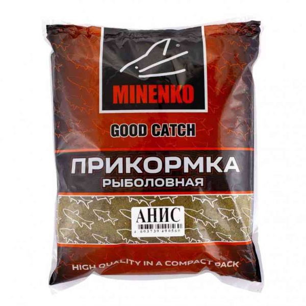Прикормка MINENKO Good Catch Анис, 4312