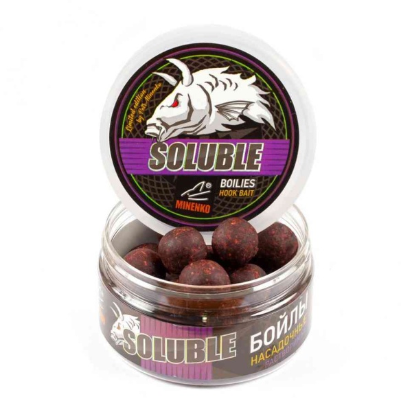 Насадочные бойлы MINENKO CITRUS MIX 20мм (пылящие), HB0124