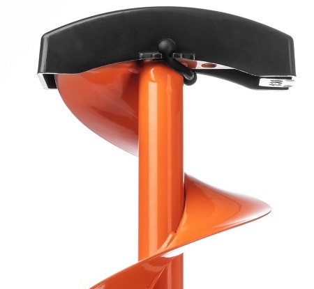 Шнек под мотобур MOTOSHTORM 130R правое вращение (SMS-130R) Тонар