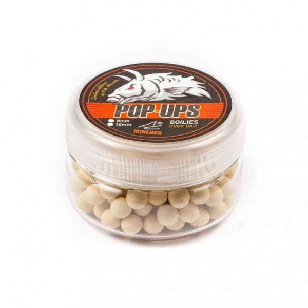 Бойлы плавающие MINENKO GARLIC Pop-Up 8мм, 5528