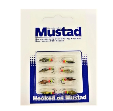 Mustad приманка КОЗА тип--2   (102, 104, 105, 107)   1 шт