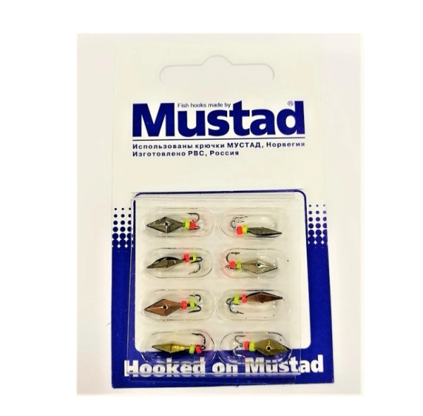 Mustad приманка КОЗА тип--2   (102, 104, 105, 107)   1 шт