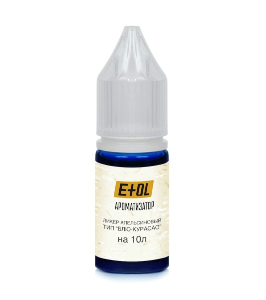 Ликер апельсиновый (тип Блю-Кюрасао), ароматизатор на 10л
