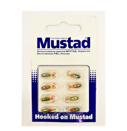 Mustad приманка КОЗА тип--2   (102, 104, 105, 107)   1 шт