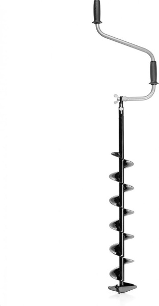 Ледобур ТОРНАДО-М2 ф130 левое вращение, без чехла (LT-130L-1) Тонар