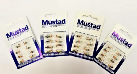 Mustad приманка КОЗА тип--2   (102, 104, 105, 107)   1 шт