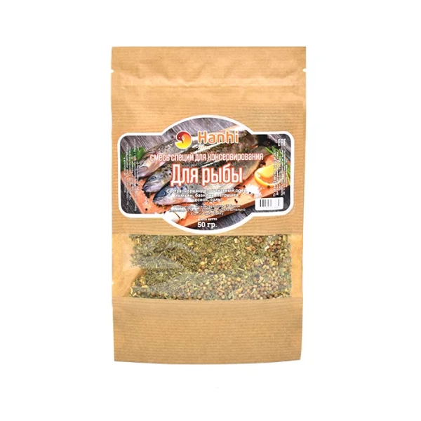 Смесь для консервирования мяса рыбы